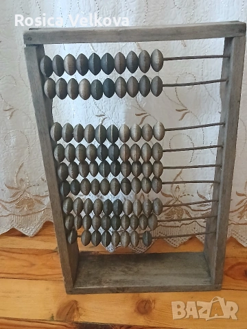 Старо дървено сметало , снимка 2 - Антикварни и старинни предмети - 53868716