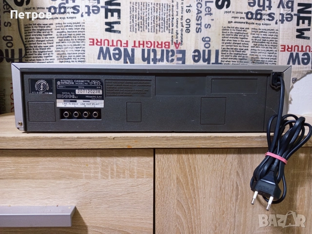 Дек"Hitachi"D-E22, снимка 8 - Декове - 53077396