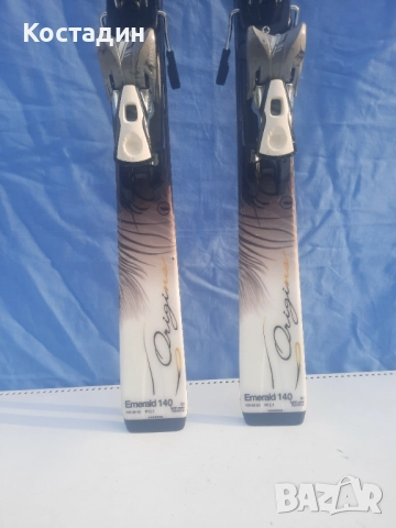 Карвинг ски  Salomon emerald 140см , снимка 5 - Зимни спортове - 52960636
