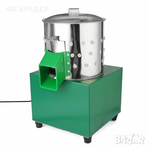 Машина за скубане на пъдпъдъци 220V 180W, снимка 4 - Други стоки за животни - 44414859