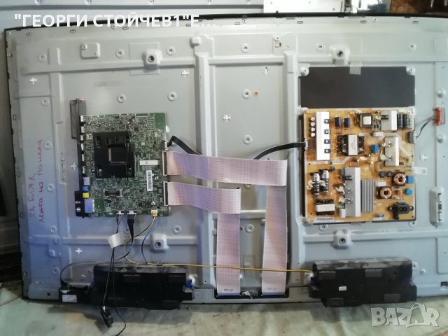 SAMSUNG    UE49MU6272U  С ДЕФЕКТЕН БОРД И ПАНЕЛ, снимка 2 - Части и Платки - 35739481