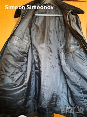 Продавам мъжка шуба естествена кожа, снимка 3 - Други - 52868301