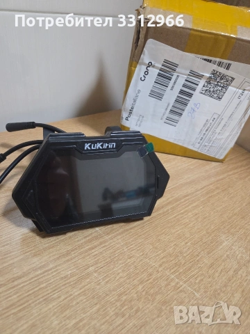 Чисто нов LCD дисплей за електрическа тротинетка KuKirin G2 Pro/G2 Max. Модел: TFM13-FEIMI-4, снимка 4 - Друга електроника - 53750024