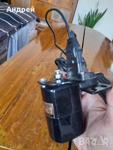 Стар комплект Моторче и Педал за шевна машина #3, снимка 3 - Други ценни предмети - 41540062