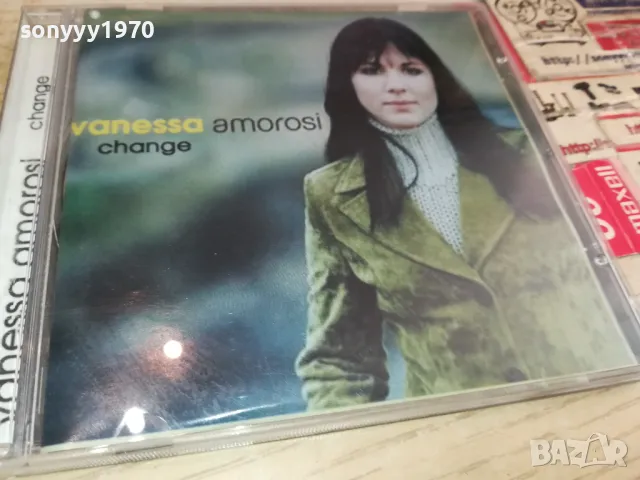 VANESSA AMOROSI CD 2304251531, снимка 17 - CD дискове - 50006007