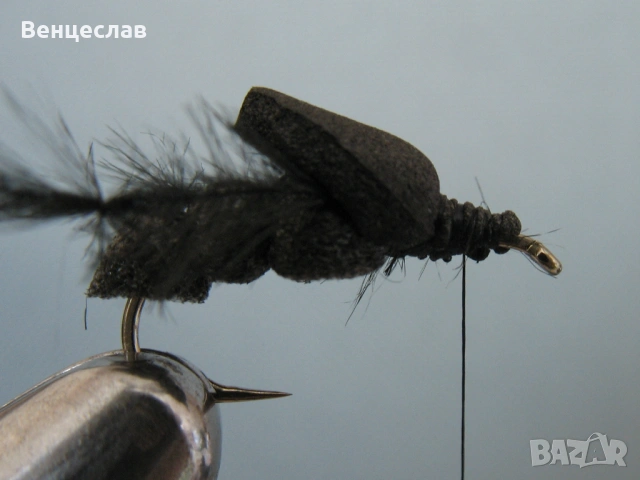 Изкуствени мухи - щурец, снимка 11 - Стръв и захранки - 53851660