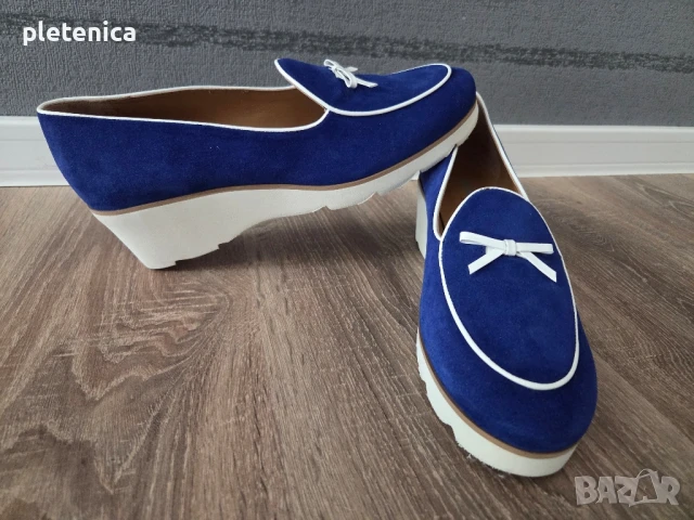 Дамски италиански обувки Pakerson , снимка 2 - Дамски ежедневни обувки - 51179728