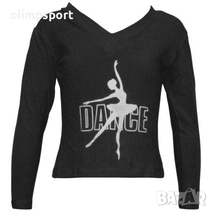 Тениска с дълъг ръкав детска