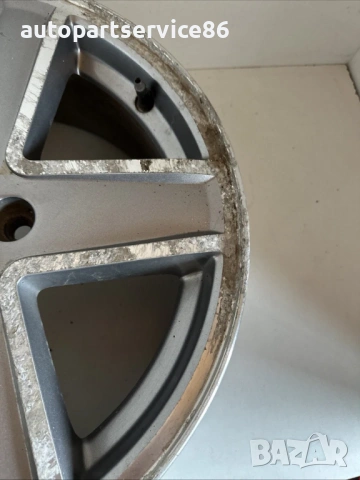 Алуминиеви джанти с 5 спици ET39 за Jeep Compass/Patriot (2008) 6.5X17, снимка 3 - Части - 53510784