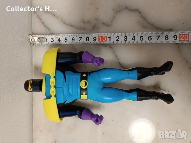 Lock-Up Batman: The Animated Series Deluxe Figure Батман екшън фигура фигурка играчка, снимка 9 - Колекции - 52949391