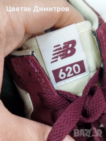 New Balance 620 , дамски маратонки,38 номер, естествена кожа/велур, снимка 8 - Маратонки - 52361392