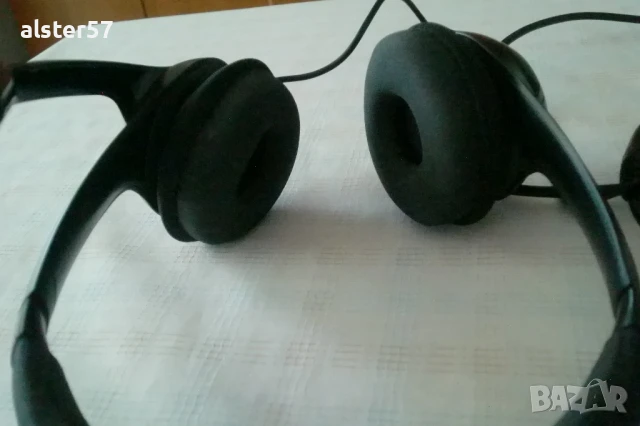 Компютърни USB слушалки Logitech A-00009, снимка 3 - Слушалки за компютър - 50908641