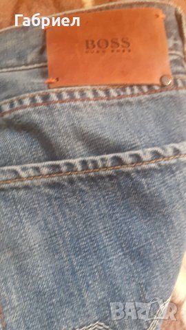 Мъжки дънки Hugo Boss. , снимка 6 - Дънки - 42205777