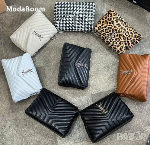 Yves Saint Laurent дамски чанти Различни цветове , снимка 3 - Чанти - 48760527