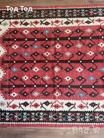 Чипровски килим Медальон , снимка 6 - Килими - 55720275