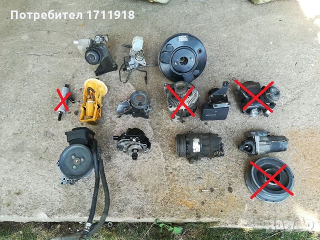 части BMW 320D E46 150кс M47D20