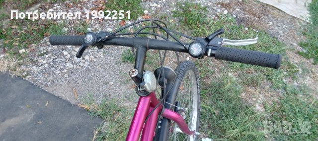 Велосипед НОМЕР 65. Hitrec. 26 цола. 18 скорости. 50см от седалката до центъра на средното. Внос от , снимка 13 - Велосипеди - 41750380