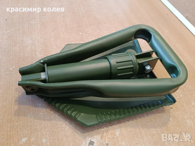 немска военна сгъваема лопатка, снимка 6 - Антикварни и старинни предмети - 50097364