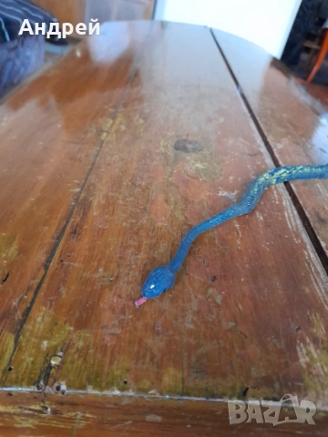 Стара играчка Змия, снимка 2 - Други ценни предмети - 53685706