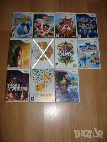 Игри и аксесоари за Nintendo Wii Част 4 - 25лв за брой , снимка 4 - Игри за Nintendo - 21636964