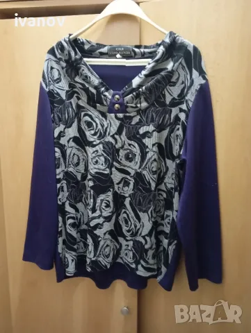 Дамска блуза размер 60, снимка 1