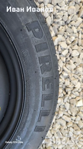 Резервна гума-патерица за Ford Focus 125/85/16, снимка 4 - Гуми и джанти - 51407208