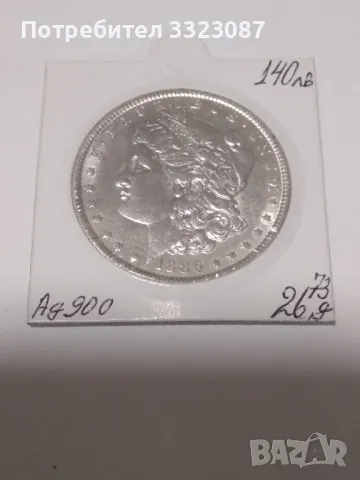 1долър 1886г, снимка 1