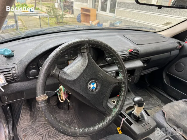 BMW 316i 1,6 купе бензин 1997 година за части, снимка 3 - Автомобили и джипове - 48603628