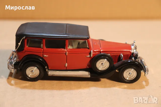 1/43?? MATCHBOX MERCEDES BENZ 1931 КОЛИЧКА КАМИОН МОДЕЛ, снимка 5 - Колекции - 49927060