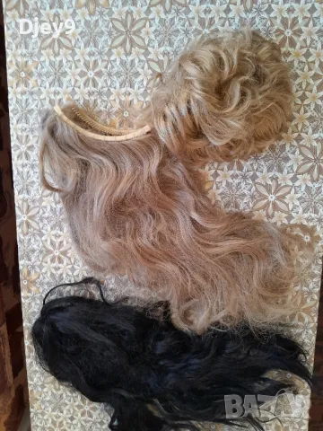 перуки  изкуствен  косъм,  опашки и цяла къса 20 лв., снимка 8 - Аксесоари за коса - 48743667