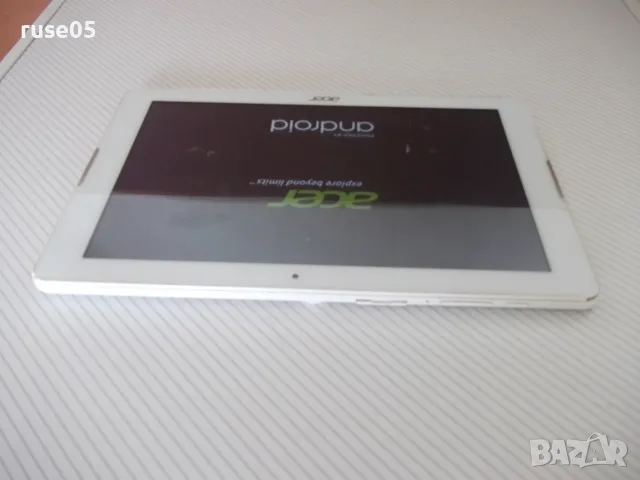 Таблет "Acer" бял, снимка 5 - Друга електроника - 56238001