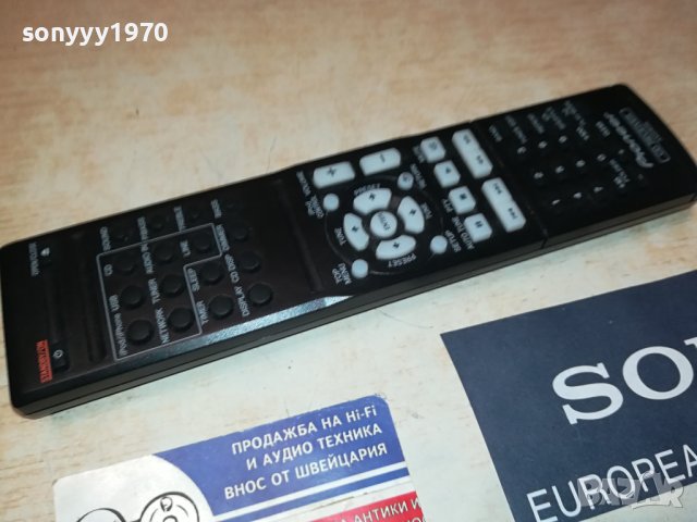 pioneer AXD7639 cd receiver remote control-внос swiss 2606231502, снимка 5 - Ресийвъри, усилватели, смесителни пултове - 41359889