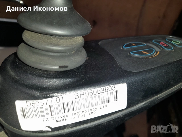 продавам инвалидна количка , снимка 2 - Инвалидни колички - 53756288