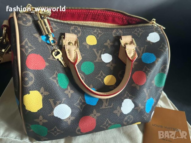 Чанта Louis Vuitton speedy, снимка 6 - Чанти - 41886436