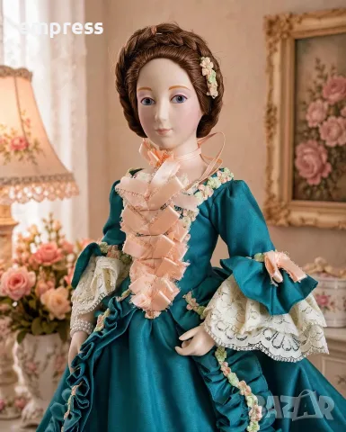 Порцеланова кукла Franklin Heirloom doll