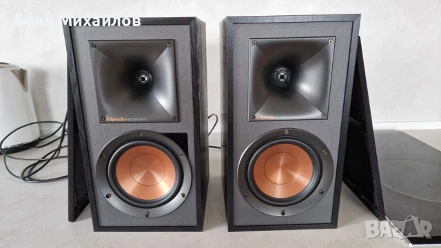 Klipsch R-51PM активни тонколони, снимка 4 - Тонколони - 53457138