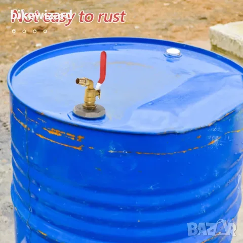Адаптер за IBC варел Barrel Tap 55-Gallon с уплътнение – 55 gal НОВО, снимка 4 - Други инструменти - 56169050