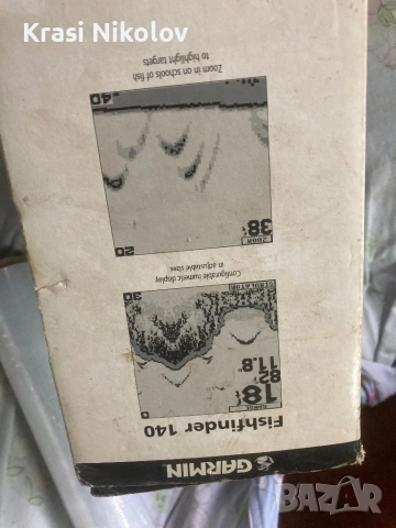 фишингер 140 сонар, снимка 5 - Екипировка - 53411623