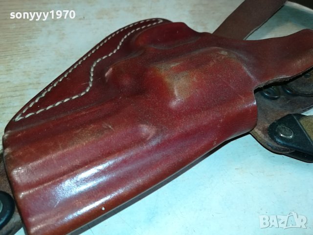 античен кобур за буретар 2410231406, снимка 9 - Антикварни и старинни предмети - 42701302