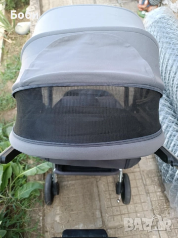 Бебешка количка Chipolino Piruet 3 в 1 , снимка 11 - Детски колички - 53102060