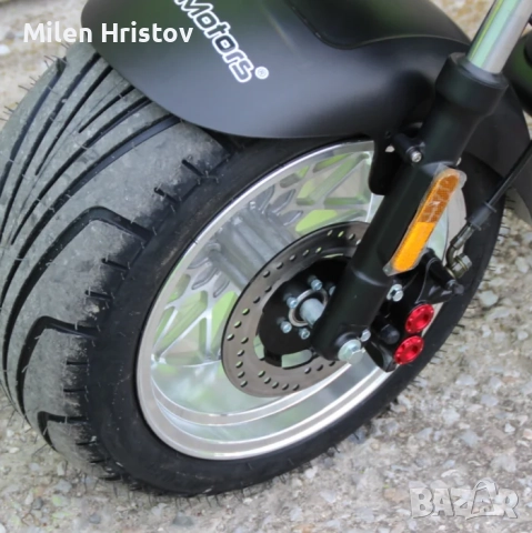 ЕЛЕКТРИЧЕСКИ МОТОР CP-9 RED, 3500W, снимка 6 - Мотоциклети и мототехника - 52617381