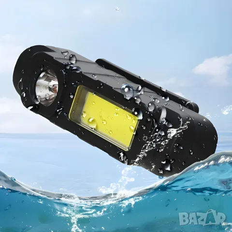 LED челник с Type-C зареждане и 4 режима, снимка 3 - Аксесоари и консумативи - 55865335