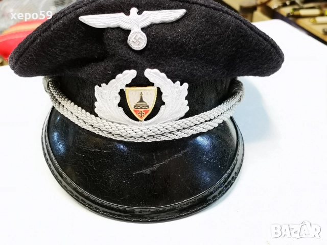RRR-Много рядка Немска нацистка шапка(Легион Кондор) , снимка 13 - Антикварни и старинни предмети - 52277696