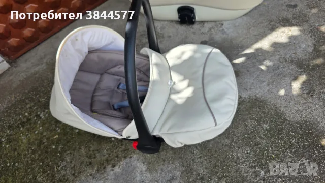 Riko Brano детска колшчка 3в1, снимка 5 - Детски колички - 56069915