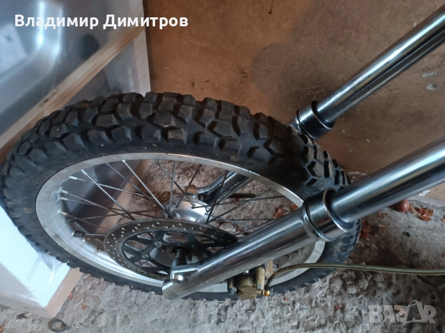 кросова/Ендуро рамка от Suzuki Dr 650, снимка 3 - Части - 52195748