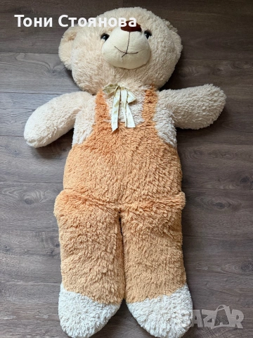 Голямо ново мече, подарък за Свети Валентин, 8-ми март, снимка 2 - Плюшени играчки - 53439976