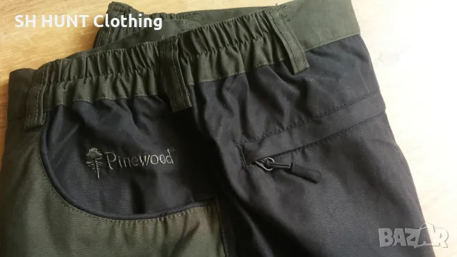 PINEWOD Trouser размер 50 / M за лов риболов панталон със здрава материя - 1617, снимка 10 - Екипировка - 48670681