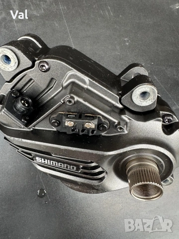 Двигател Shimano за ремонт или части , снимка 2 - Части за велосипеди - 53271457