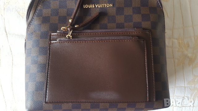 Раница Louis Vuitton, снимка 5 - Раници - 33338064