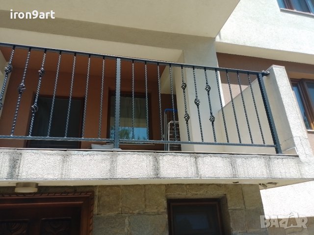 Изработка и монтаж на парапети за тераси и стълбища от ковано желязо , снимка 11 - Други стоки за дома - 41460313